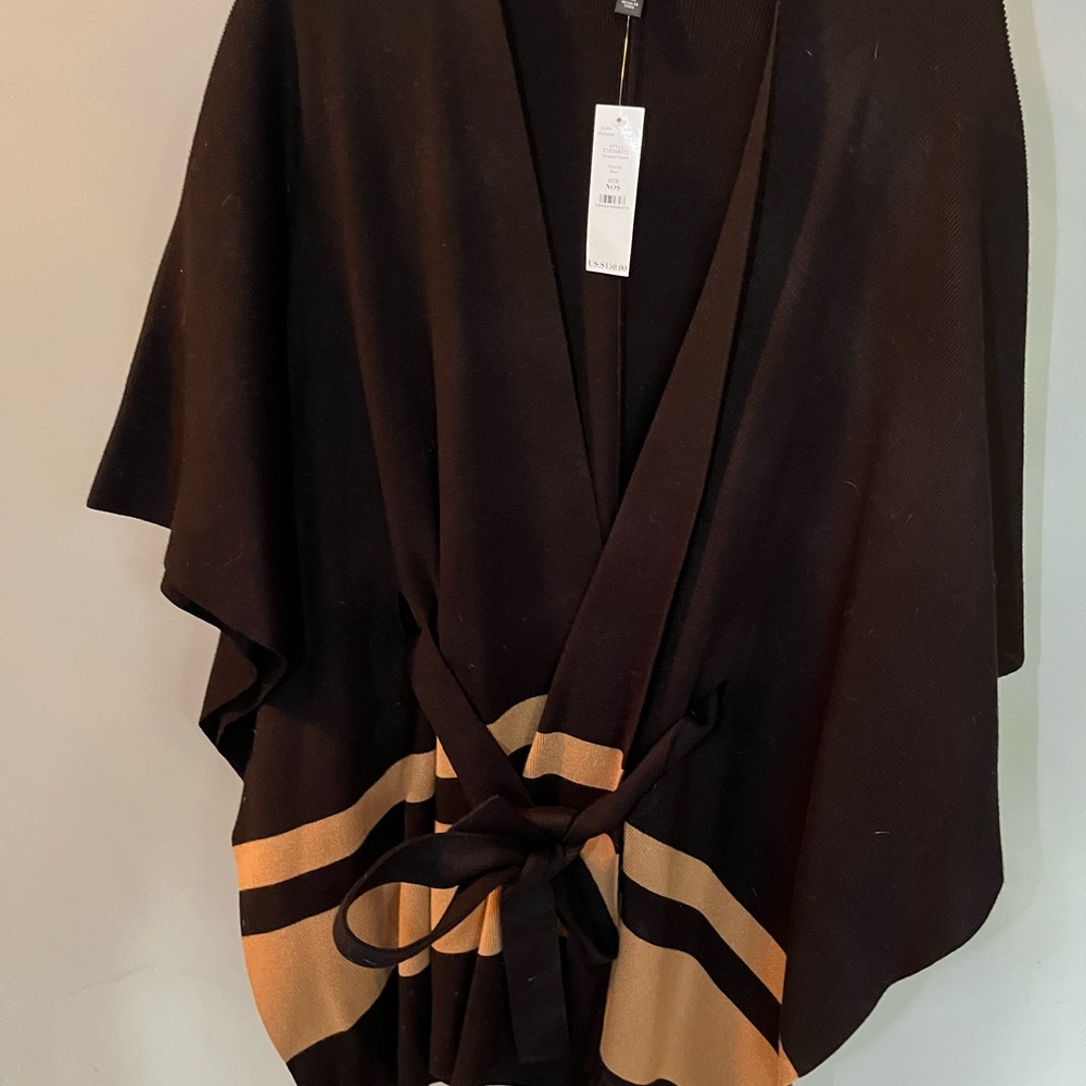 White House Black Market Black Cardigan